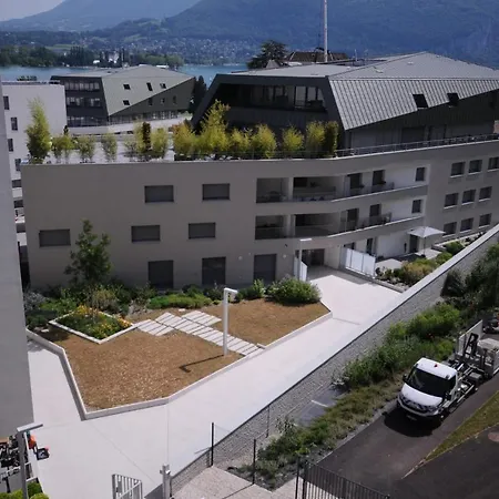 Le Repertoire Du - 1 Bedroom For 2 Or 4 People Garage Apartment Annecy
